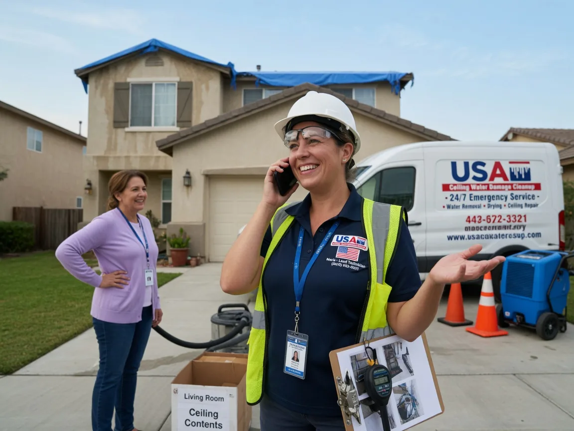 Ceiling Water Damage Restoration Hayfield, MN FAQs